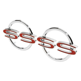 Trim Parts® - "SS" Rear Quarter Panel Emblems