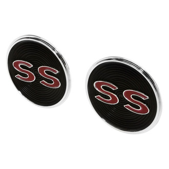 Trim Parts® - "SS" Door Panel Emblems