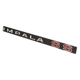 Trim Parts® - "SS" Grille Emblem