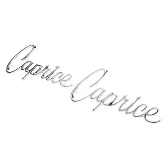 Trim Parts® - "Caprice" Front Fender Emblems
