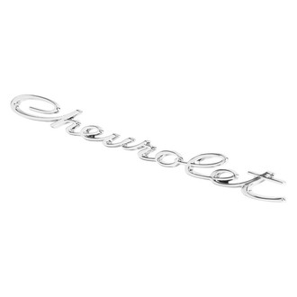 Trim Parts® - "Chevrolet" Rear Lower Molding Emblem