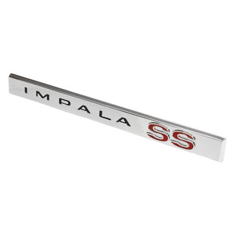 Trim Parts® - "Impala SS" Rear Lower Molding Emblem