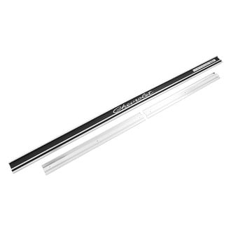 Trim Parts® - Black Rear Panel Molding