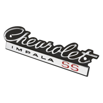 Trim Parts® - "SS" Grille Emblem