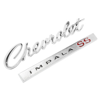 Trim Parts® - "Chevrolet SS" Rear Emblem