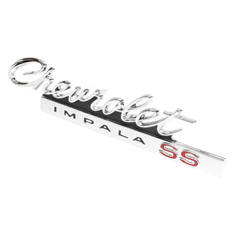 Trim Parts® - "Chevrolet SS" Rear Emblem
