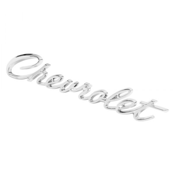 Trim Parts® - "Chevrolet" Trunk Lid Emblem