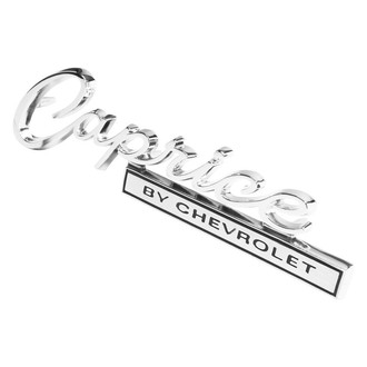 Trim Parts® - "By Chevrolet" Rear Emblem