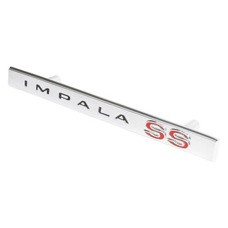 Trim Parts® - "Impala SS" Glove Box Door Emblem