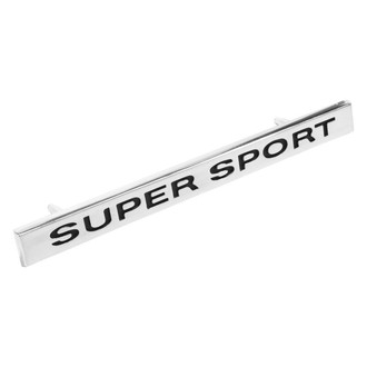 Trim Parts® - "Super Sport" Front Fender Emblems