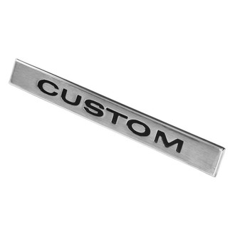 Trim Parts® - "Custom" Front Fender Emblems