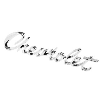 Trim Parts® - "Chevrolet" Hood Emblem