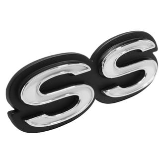 Trim Parts® - "SS" Trunk Lid Emblem