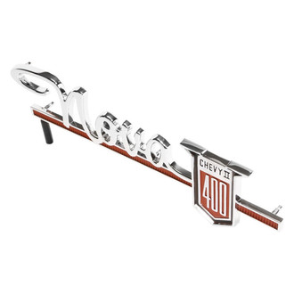 Trim Parts® - "Nova 400" Rear Quarter Emblems