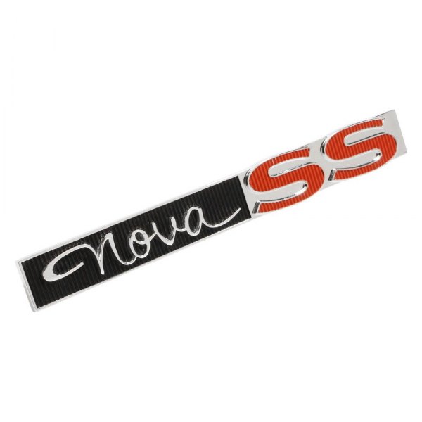 Trim Parts® - "Nova SS" Trunk Lid Emblem