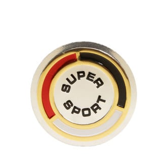 Trim Parts® - Horn Button Emblem with Super Sport Logo