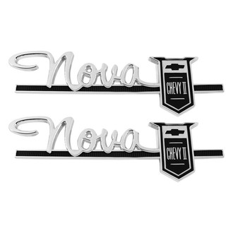 Trim Parts® - "Nova" Front Fender Emblems