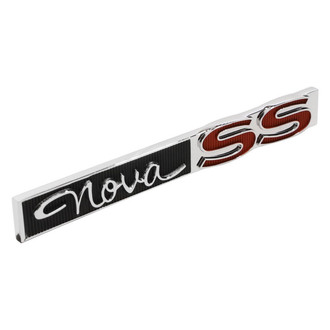 Trim Parts® - "Nova SS" Glove Box Door Emblem