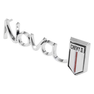 Trim Parts® - "Nova II" Glove Box Door Emblem