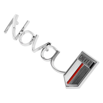 Trim Parts® - "Nova" Rear Quarter Emblems