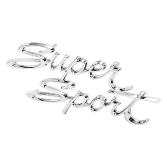 Trim Parts® - "Super Sport" Rear Quarter Emblems