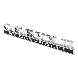 Trim Parts® - "By Chevrolet" Trunk Lid Emblem Insert