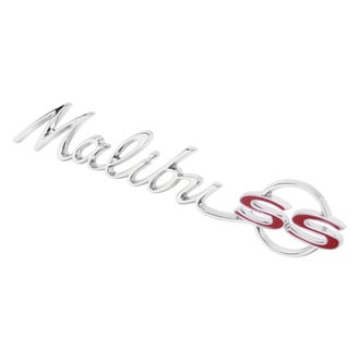 Trim Parts® - "Malibu SS" Rear Quarter Emblems