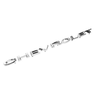 Trim Parts® - "Chevrolet" Letters