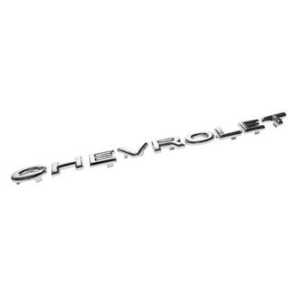 Trim Parts® - "Chevrolet" Trunk Lid Lettering