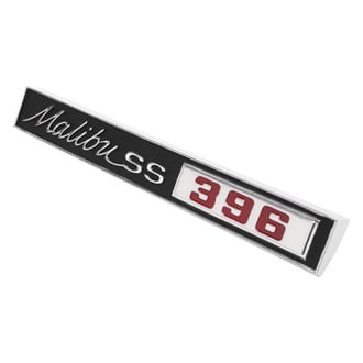 Trim Parts® - "Malibu SS 396" Trunk Lid Emblem