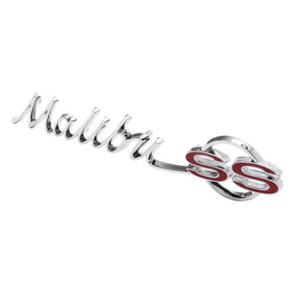 Trim Parts® - "Malibu SS" Rear Quarter Emblems