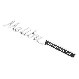 Trim Parts® - "Malibu Chevelle" Rear Quarter Emblems