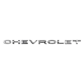 Trim Parts® - "Chevrolet" Letters