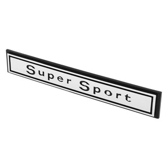 Trim Parts® - "Super Sport" Dash Panel Emblem