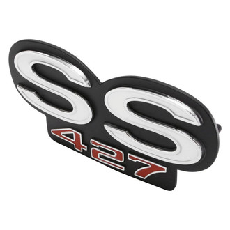 Trim Parts® - "SS 427" Grille or Rear Panel Emblem