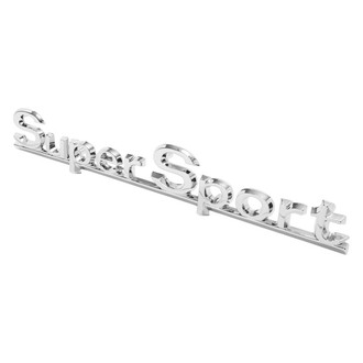 Trim Parts® - "Super Sport" Rear Quarter Emblems