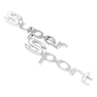 Trim Parts® - "Super Sport" Rear Quarter Emblems