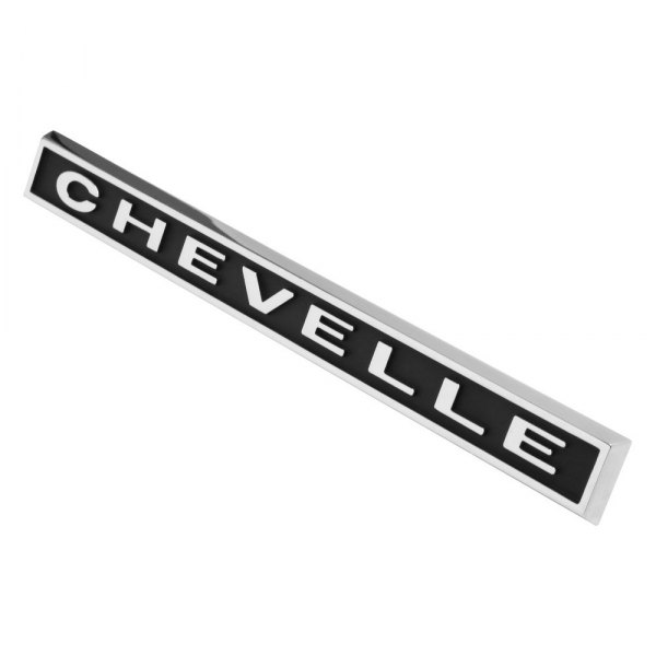 Trim Parts® - "CHEVELLE" Rear Panel Emblem
