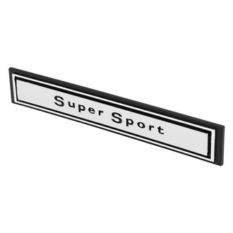 Trim Parts® - "Super Sport" Dash Panel Emblem