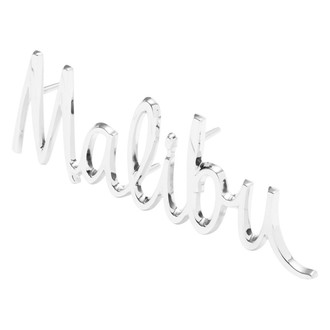 Trim Parts® - "Malibu" Front Fender Emblems