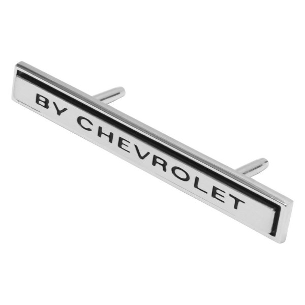 Trim Parts® - "By Chevrolet" Front Header Panel Emblem