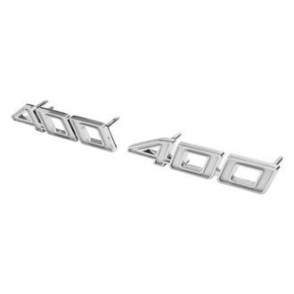 Trim Parts® - "400" Front Fender Emblems