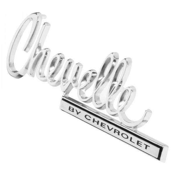 Trim Parts® - "Chevelle by Chevrolet" Trunk Lid Emblem