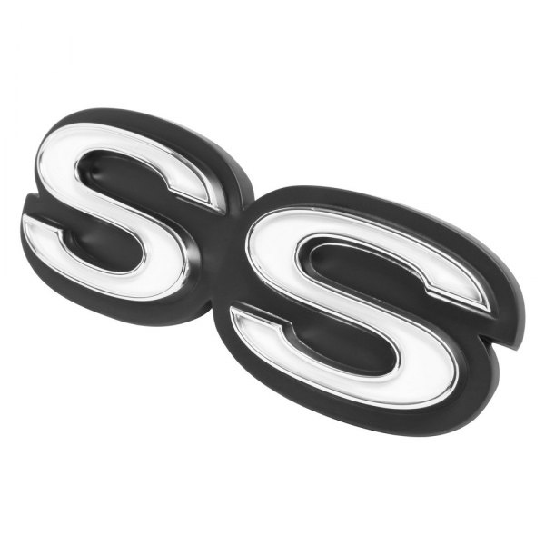 Trim Parts® - "SS" Grille Emblem