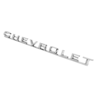 Trim Parts® - "Chevrolet" Tailgate Lettering