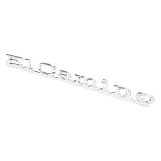 Trim Parts® - "El Camino" Hood Emblem