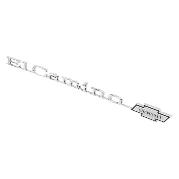 Trim Parts® - "El Camino" Tailgate Emblem