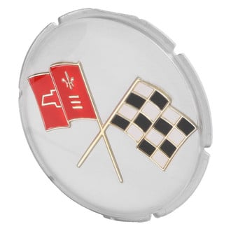 Trim Parts® - "X-Flag" Gas Lid Emblem