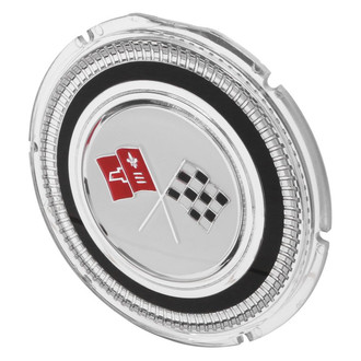 Trim Parts® - "X-Flag" Gas Lid Emblem