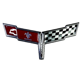 Trim Parts® - "Flags" Nose Emblem